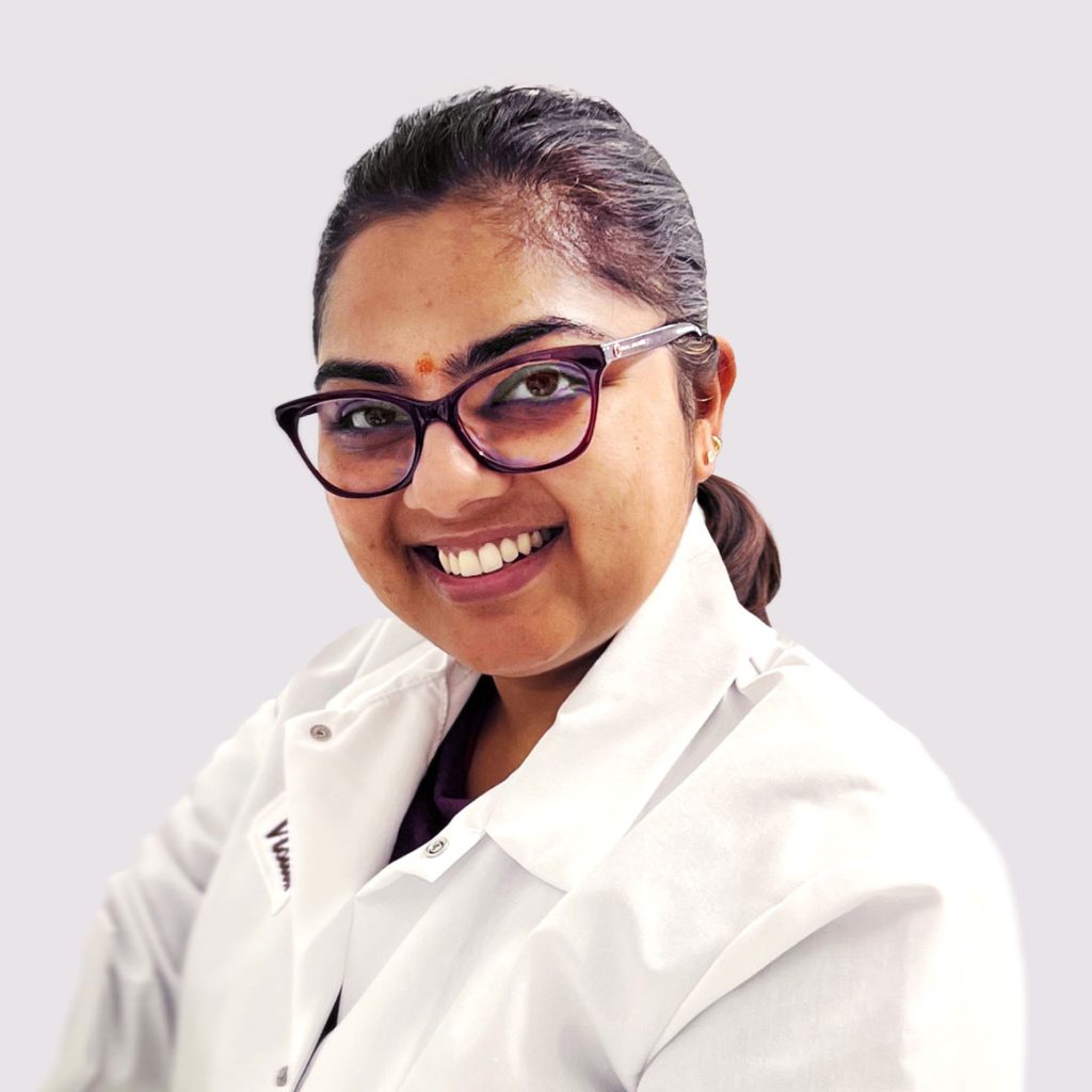 Headshot of Deepti Vashist, Cirsium Biosciences